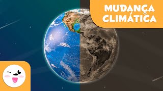 Mudança Climática para crianças [upl. by Eedna]