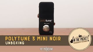 POLYTUNE 3 MINI NOIR Unboxing Video [upl. by Guzel]