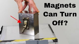 A Permanent Magnet That Turns On and Off [upl. by Dinsmore]