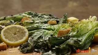 How to Make Grilled Romaine  Grilling Recipes  Allrecipescom [upl. by Aihsaei]