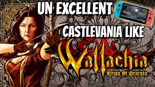 Wallachia Reign of Dracula Un Castlevania Like sur Nintendo Switch Gameplay Français [upl. by Bray]