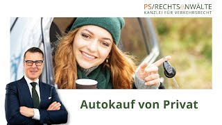 Autokauf von Privat [upl. by Uella]