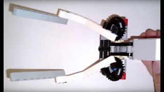 Lego Mindstorms EV3 Tutorial  Basic Grab amp Lift building instructions [upl. by Enineg]