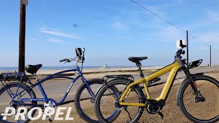 Throttle vs Pedal Assist  Which Electric Bike is Better [upl. by Augustina]