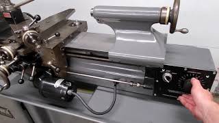 Hardinge Super Precision HLVH Toolroom Lathe Demo [upl. by Linea]