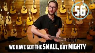 Alvarez LJ2E Travel Guitar  60 SECOND REVIEW [upl. by Milo]