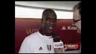 Seedorf Speaking 5 different languages [upl. by Noirda147]