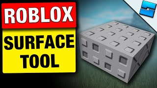 Roblox Studio How to enable Surface Tool Studs Welds etc  Tutorial Series EP 32 [upl. by Novah]