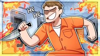 ESCAPING The Most Secure Prison EVER in Prison Architect [upl. by Careaga765]