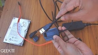 How to Use Hard Disk as USB Flash Drive Plug amp Play [upl. by Nyleikcaj]