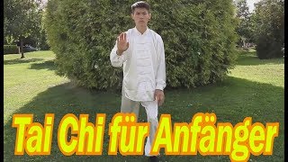 10 Einfache Tai Chi Übungen in 10 Minuten  Tägliches Tai Chi für Anfänger [upl. by Tallulah54]