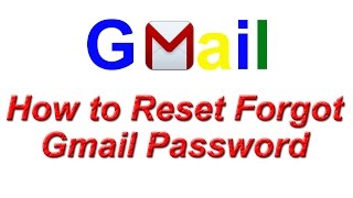 How to Reset Forgot Gmail Password  Gmail Forgot Password Recovery [upl. by Brandice209]