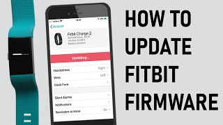 How to Update Fitbit Firmware 2020 [upl. by Bivins410]