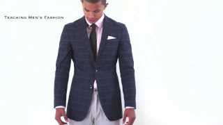 How a Blazer SHOULD Properly Fit [upl. by Tugman]