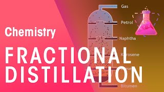 Fractional Distillation  Organic Chemistry  Chemistry  FuseSchool [upl. by Prince162]