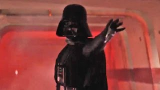 Darth Vader Attacks  Star Wars Rogue One  official clip 2017 [upl. by Naval]