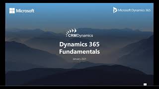 Microsoft Dynamics CRM 2021 Back to Basics – The Fundamentals of CRM 1950 [upl. by Latterll494]