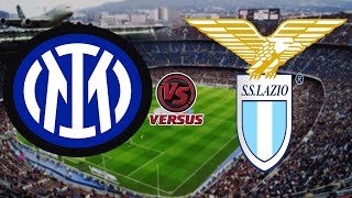 INTER MILAN vs LAZIO  SERIE A 20242025 [upl. by Caroline64]