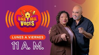 Radio Nacional EN VIVO Marina Lavalle en Una y mil voces con Bartola y Marco Romero hoy 261124 [upl. by Annyl]