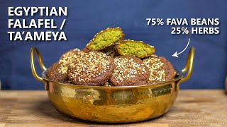 BEST EGYPTIAN FALAFEL EVER [upl. by Vitia]