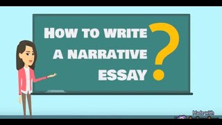 How to Write a Narrative Essay [upl. by Guerra]