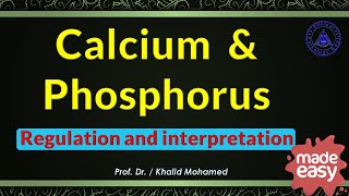 Calcium and Phosphorus Imbalance made easy [upl. by Kondon388]