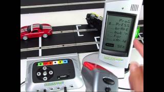 Scalextric Digital  How to set a Car ID [upl. by Andromache]