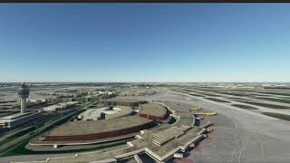 MSFS 2020 World Update II USA Updated default KDFW DallasFort Worth International Airport [upl. by Gabbey]