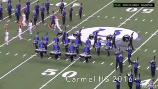 BEST HIGH SCHOOL MARCHING BAND MOMENTS part1 [upl. by Eimrots]