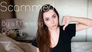 The Time i Got Scammed by a Modeling Agency Twice [upl. by Eniluj679]