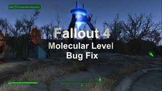 Fallout 4 Molecular Level Bug Fix [upl. by Sorenson]