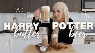 How to Make Harry Potter Butterbeer [upl. by Afihtan]