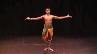 ArdhaNareeshwara  Bharatanatyam  Parshwanath Upadhye [upl. by Idnac]