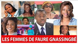 LES FEMMES DU PRÉSIDENT FAURE GNASSINGBE [upl. by Miahc745]