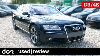 used Audi A8 D34E  20022010 Ultimate Buying Guide with Common Issues [upl. by Idhem]