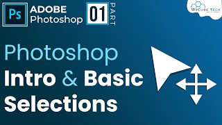 Adobe Photoshop Introduction  Photoshop for Beginners in Hindi [upl. by Celestyn392]