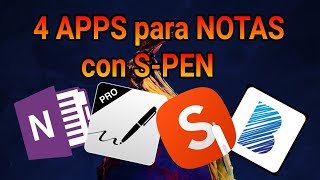 MEJORES APPS para SPEN  APUNTES Y NOTAS [upl. by Olivero]