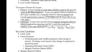 Leases 1  Intro to Leases [upl. by Sprague758]