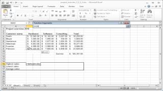 Excel The show function Wizard [upl. by Damon]