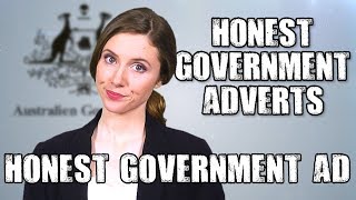 Honest Government Advert  War on Satire [upl. by Chic659]