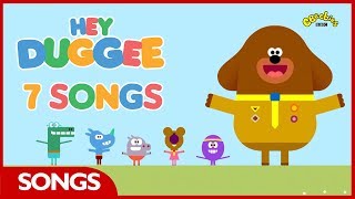 CBeebies  Hey Duggee Song Compilation  10 Minutes [upl. by Enida733]