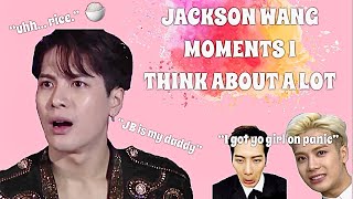 Jackson Wang Funny Moments I Think About A Lot [upl. by Enilatan]