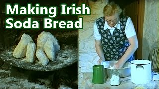 Making Irish Soda Bread  How to make Soda Bread [upl. by Akerdna]