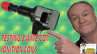 Testing A 3 Wire COP Ignition Coil [upl. by Lacefield]