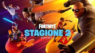 Fortnite Capitolo 2  Stagione 2  Trailer di lancio top secret [upl. by Nired]