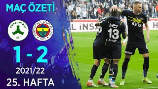 GZT Giresunspor 12 Fenerbahçe MAÇ ÖZETİ  25 Hafta  202122 [upl. by Disraeli]