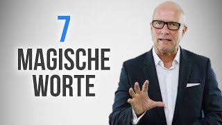 Die 7 mächtigsten Worte im Verkauf [upl. by Nolyad]