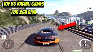 Top 50 BEST Racing Games For 2GB RAM PC 2021 Low End PC  Hyper Gaming [upl. by Ennyletak504]