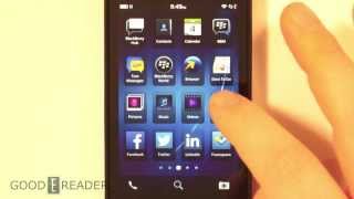 How to Load APK Files on the Blackberry Z10 and Z30 [upl. by Eimat]