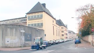 Auf dem altem JVAGelände in Höchst entsteht neuer Wohnraum [upl. by Dominga]